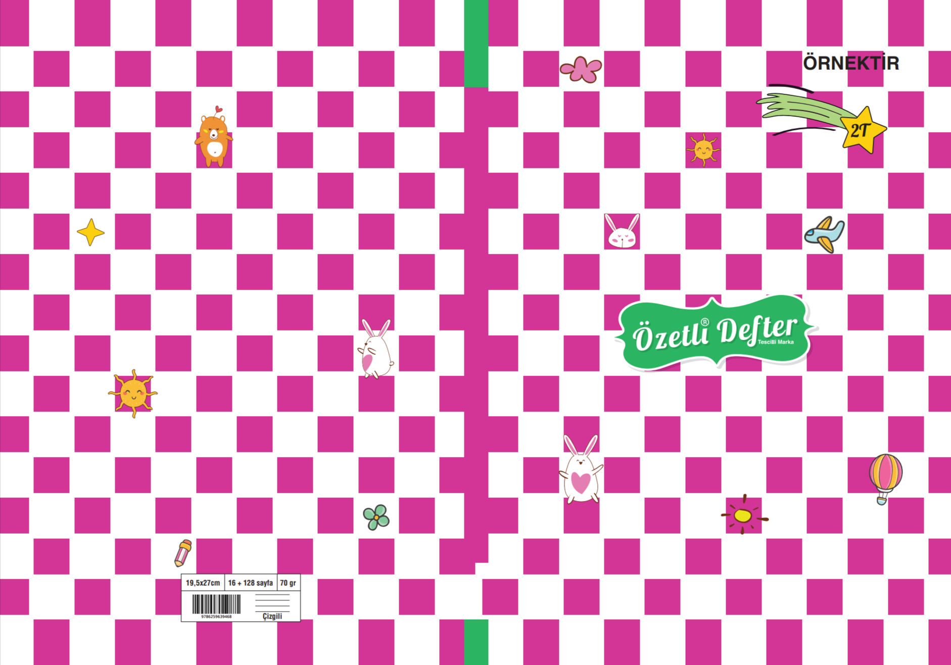 2. Sınıf Matematik Özetli Defter