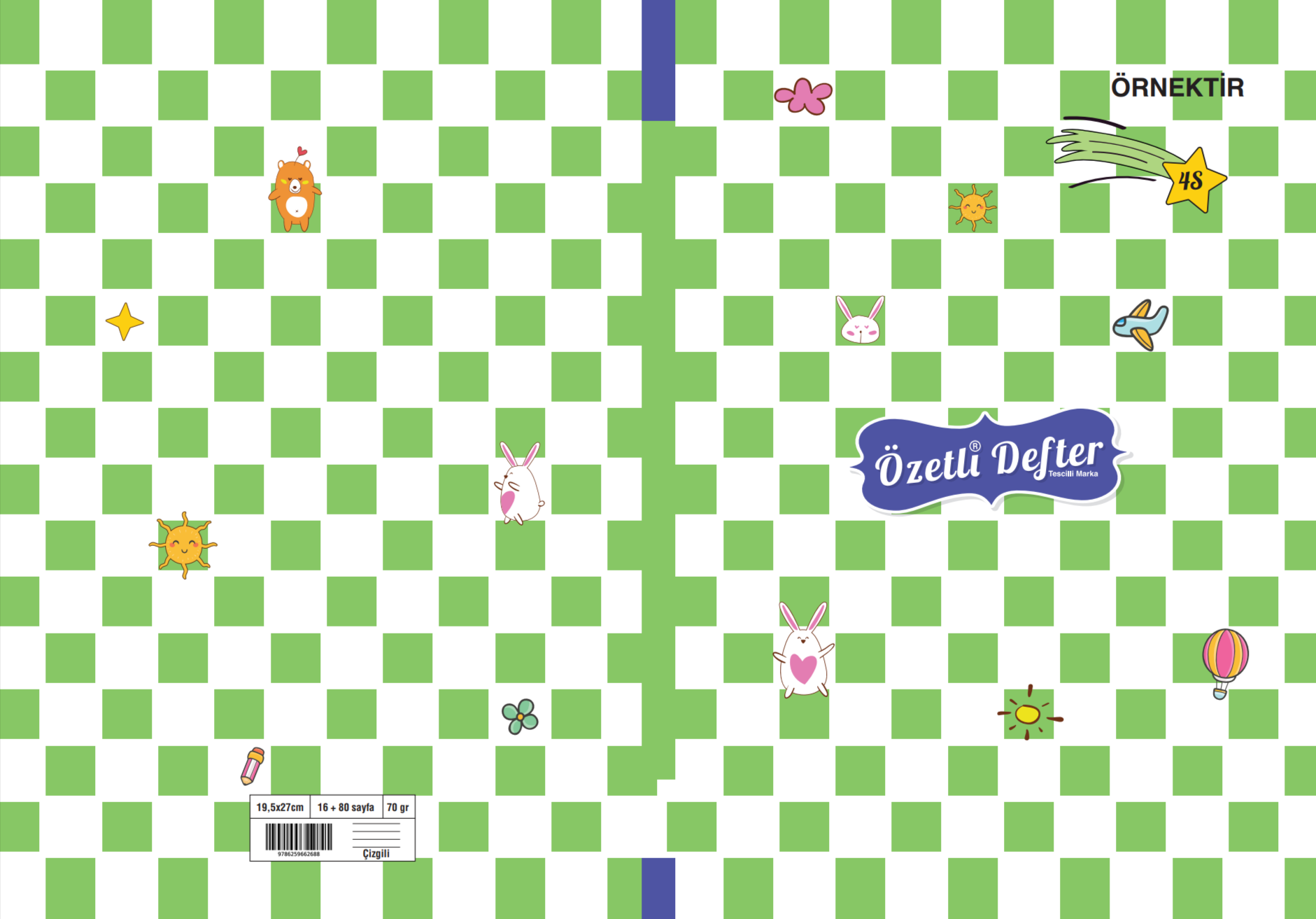2. Sınıf Matematik Özetli Defter